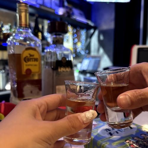 気軽にワイワイ乾杯！