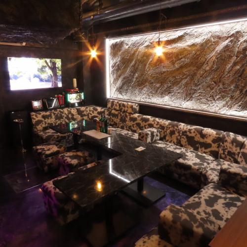 【地下VIP貸切】高級感あふれるラグジュアリープラン