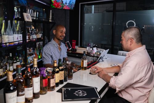 自分たちだけのBAR時間