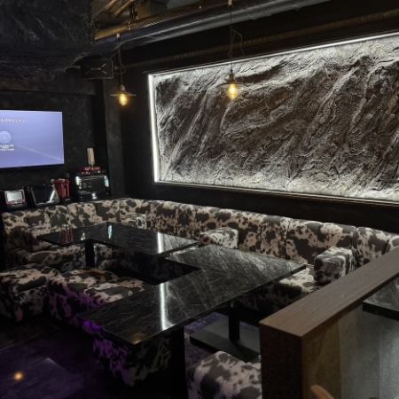 【完全貸し切り：25:00～LAST】Shot Bar MAO渋谷のVIPルーム　3時間セットプラン