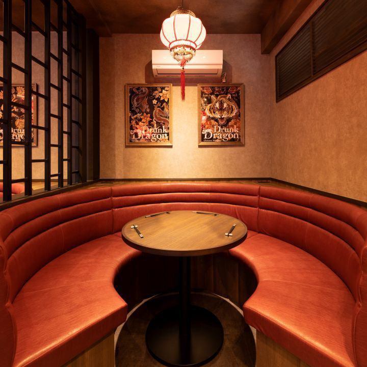 Enjoy authentic Chinese food in a completely private room ♪ Great for dates, girls' nights out, and celebrations ♪