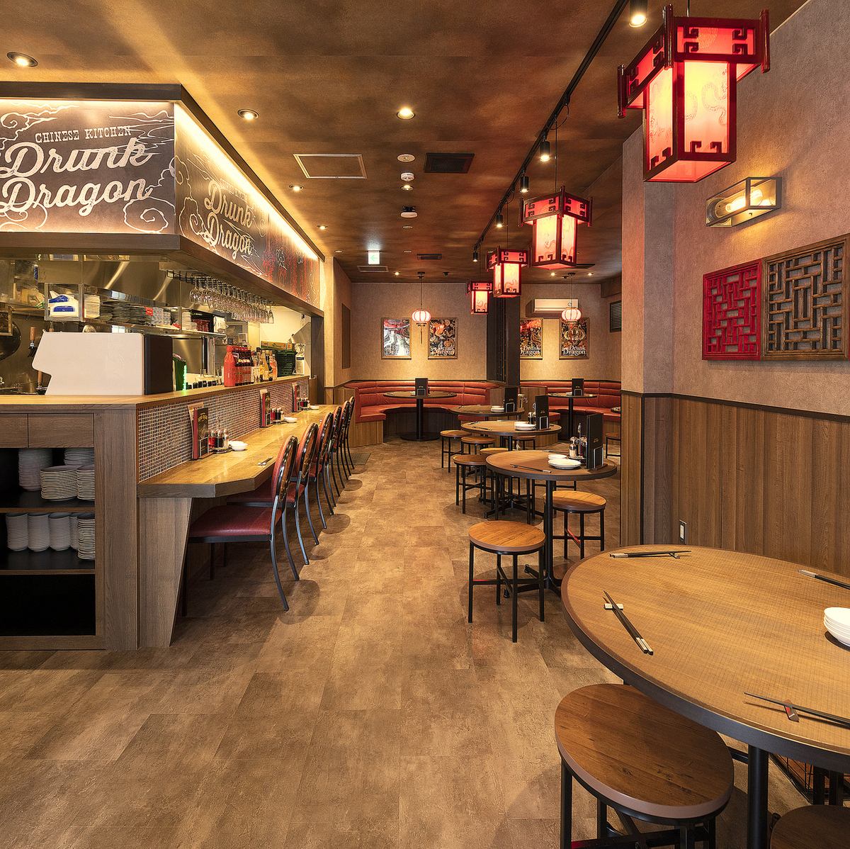 Casual Chinese dining at the north exit of Tachikawa ☆ Fully equipped with private rooms and round sofa tables