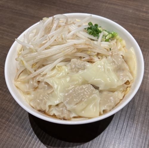 ワンタン麺