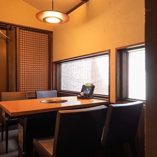 We have many completely private rooms available♪