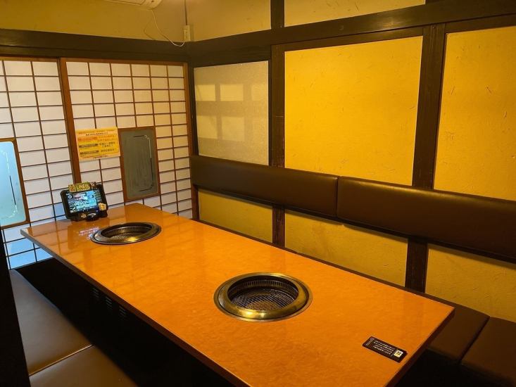 Safe private room space ♪ Reward yakiniku for the whole family ♪