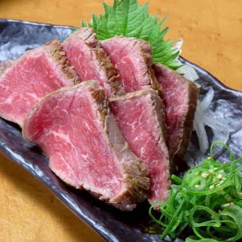 Anraku beef Tosa pickled