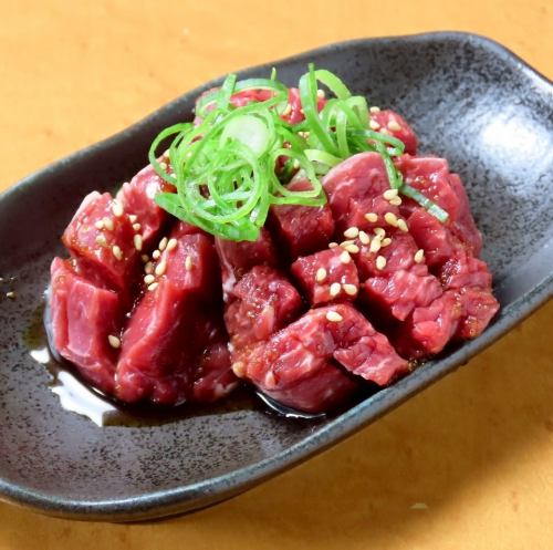 Thick sliced skirt steak