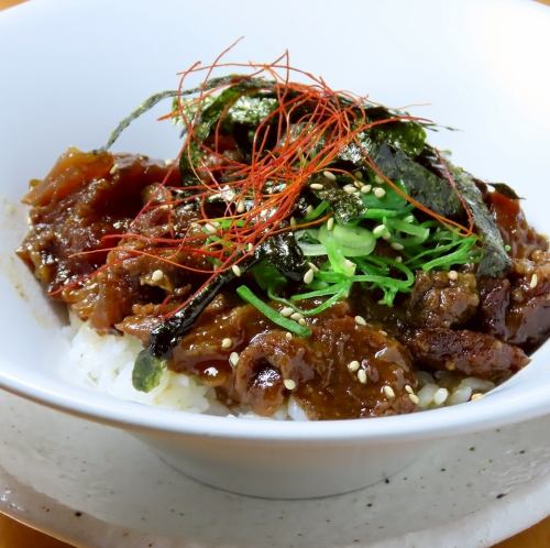 Miyazaki beef tendon stew bowl