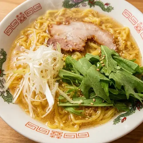 姉妹店の自慢のラーメンも注文可能◎〆の一杯を当店で♪