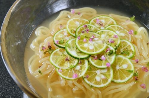 生すだち冷麺(期間限定)