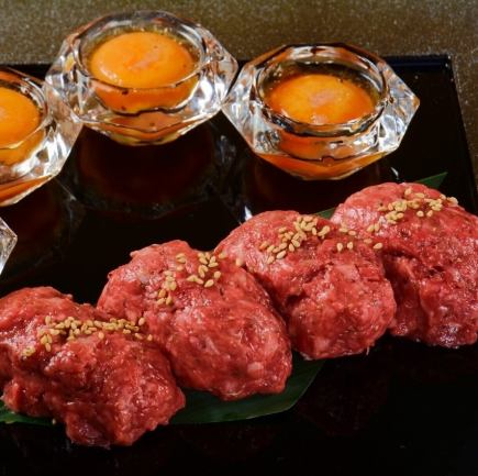 神宫套餐~附烤生拌牛肉~