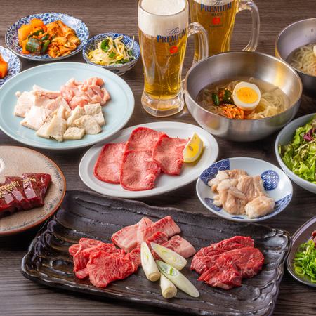 大衆焼肉居酒屋でA5和牛!?