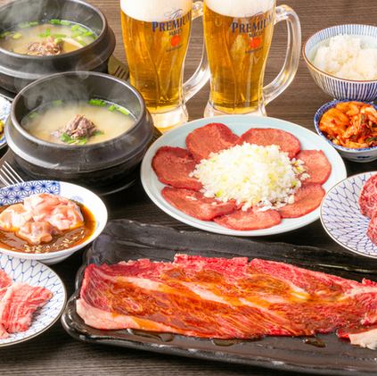 飲み放題付コース4000円～