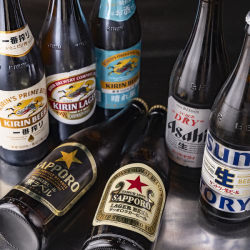 8种中等容量瓶装啤酒,仅售299日元☆