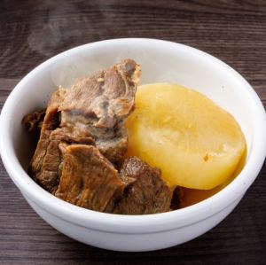 焼肉屋のおでん