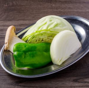 焼き野菜盛り合わせ