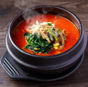 ユッケジャンスープ