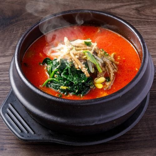 ユッケジャンスープ