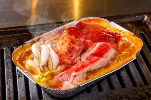 クセになる旨辛 キムチ鍋