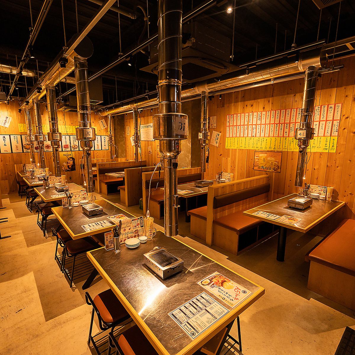 宴会や飲み会にうまい焼肉で乾杯！！