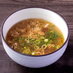 にくさわの肉吸い