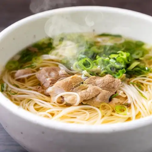 肉吸いにゅう麺