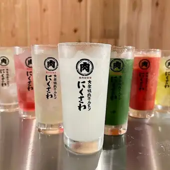 ≪生ビール(プレミアムモルツ)付き！！単品飲み放題≫120分制90分ラストオーダー/グラス交換制
