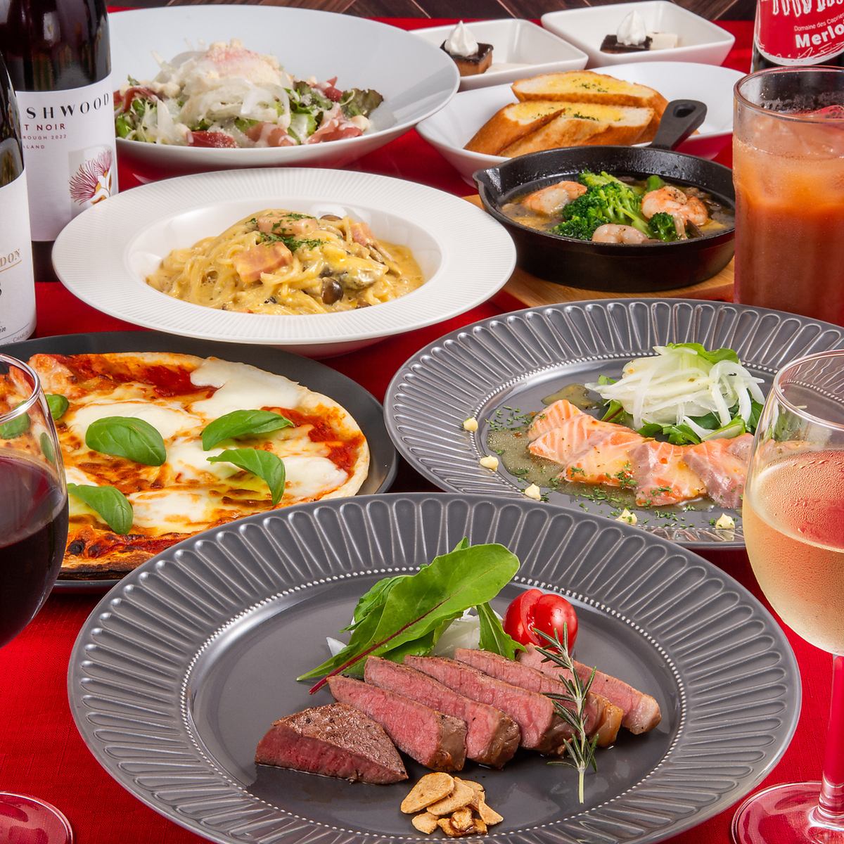 【ランチも営業中♪】最寄り駅から徒歩約6分！お酒に合う一品料理が揃った街角バル♪