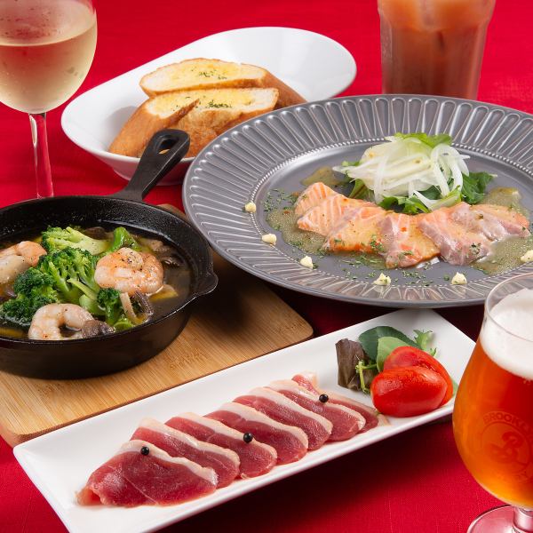 ◇◆ワインなどお酒に合う一品料理やちょうどいいアテが勢揃い！◆◇
