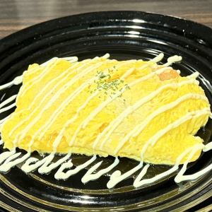 明太子入りふわとろオムレツ