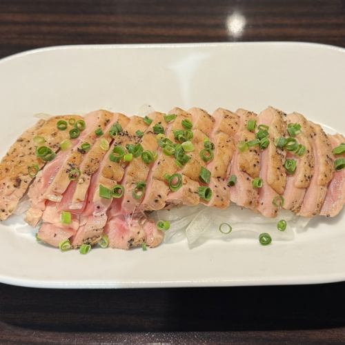 地鶏のタタキ