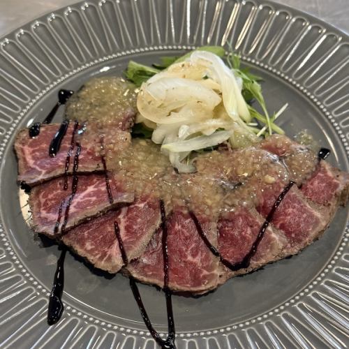 黒毛和牛ローストビーフ