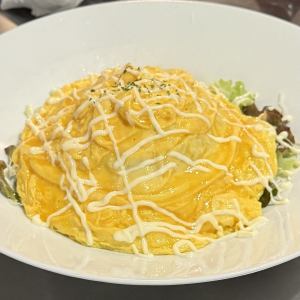 あったかふんわり卵のサラダ