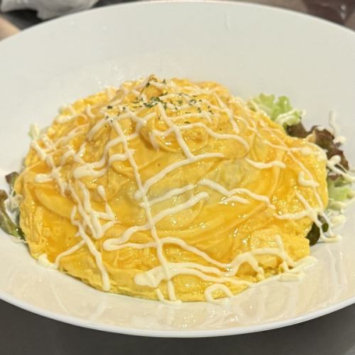 あったかふんわり卵のサラダ