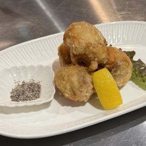 若鶏のからあげ