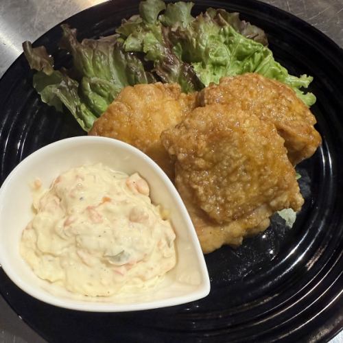 自家製タルタルソースのチキン南蛮