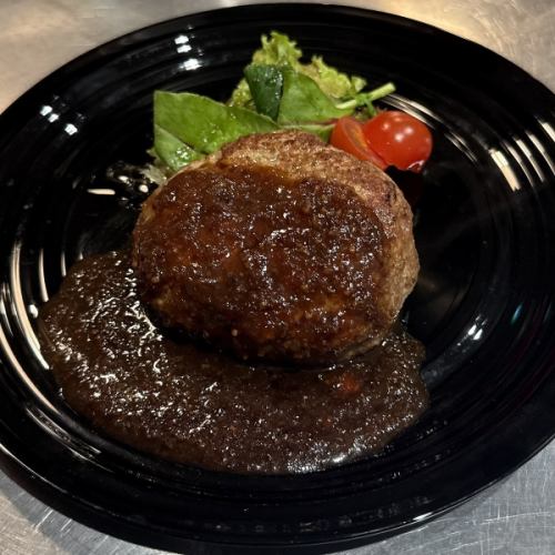 A5ランク黒毛和牛ハンバーグ