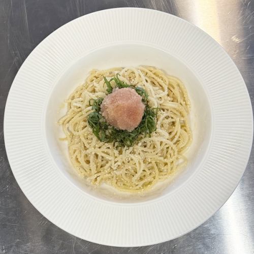 明太子パスタ