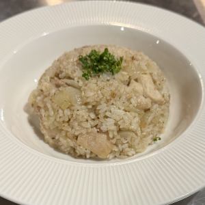 チキンガーリックライス