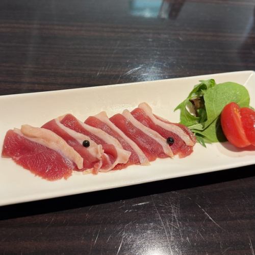 合鴨の生ハム