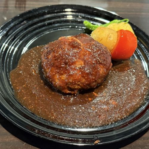 A5ランク黒毛和牛ハンバーグ