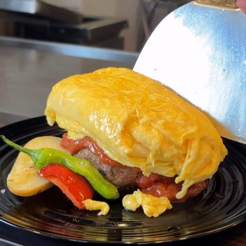 ハンバーグ・チキンステーキトッピング