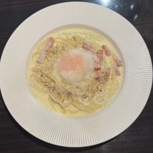 濃厚カルボナーラ