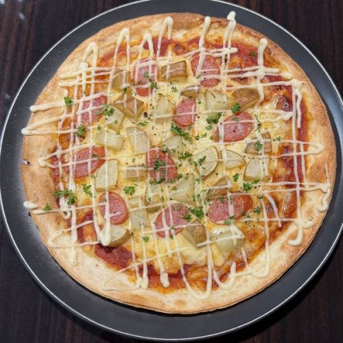ジャーマンポテトピザ