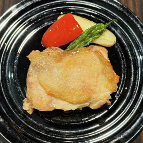 국산 젊은 닭 치킨 스테이크