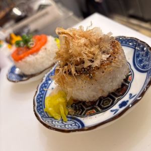 烤飯糰（香油味）1個