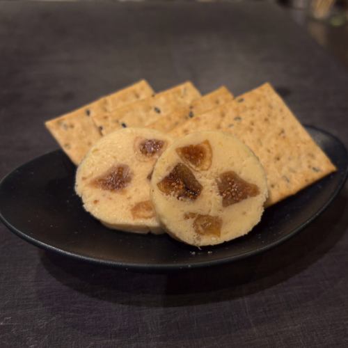 Sake lees fig butter