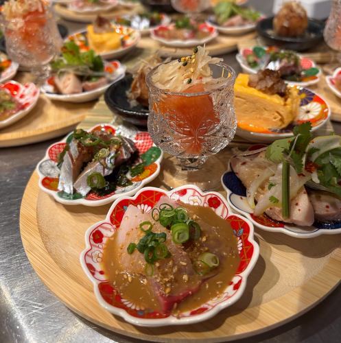 料理7品+2H飲み放題