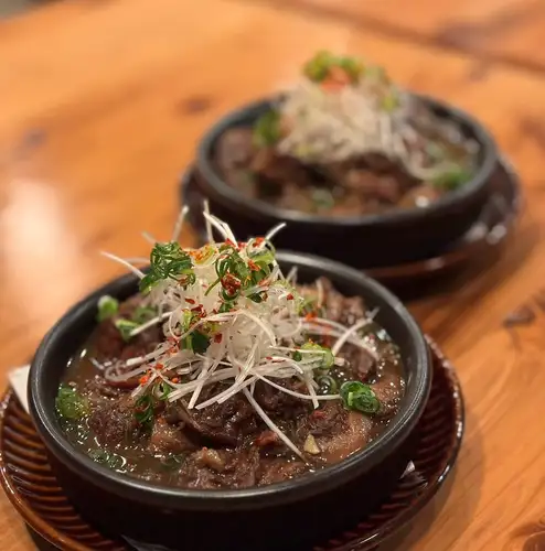 牛すじ塩煮込み定食