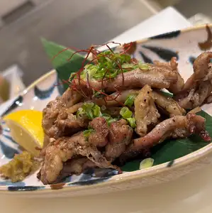 토종닭 세슬리 숯불구이